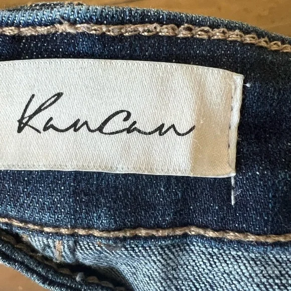 KANCAN Nala Mid Rise Ankle Skinny Jeans|13/30 - Picture 8 of 9